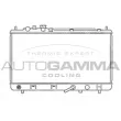 AUTOGAMMA 103057 - Radiateur, refroidissement du moteur