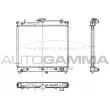AUTOGAMMA 103064 - Radiateur, refroidissement du moteur