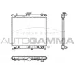 Radiateur, refroidissement du moteur AUTOGAMMA [103064]