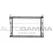 AUTOGAMMA 103072 - Radiateur, refroidissement du moteur