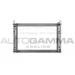 AUTOGAMMA 103073 - Radiateur, refroidissement du moteur