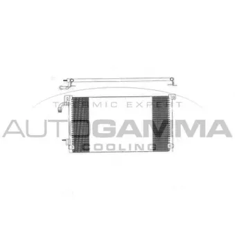 AUTOGAMMA 103093 - Condenseur, climatisation