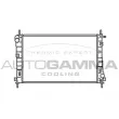 AUTOGAMMA 103101 - Radiateur, refroidissement du moteur