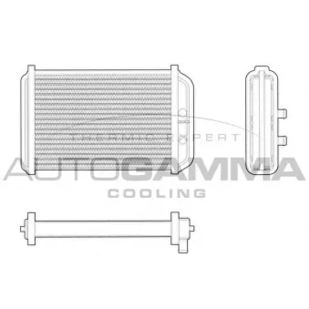 Système de chauffage AUTOGAMMA 103111