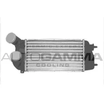 Intercooler, échangeur AUTOGAMMA OEM 0384G2