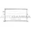 AUTOGAMMA 103134 - Condenseur, climatisation