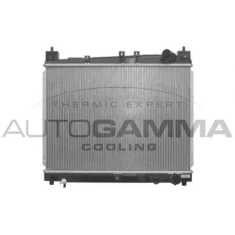Radiateur, refroidissement du moteur AUTOGAMMA OEM 1640021120