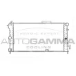 Radiateur, refroidissement du moteur AUTOGAMMA [103184]