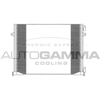 Condenseur, climatisation AUTOGAMMA OEM 2765000QAG