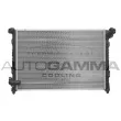AUTOGAMMA 103200 - Radiateur, refroidissement du moteur
