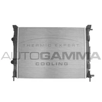 AUTOGAMMA 103220 - Radiateur, refroidissement du moteur