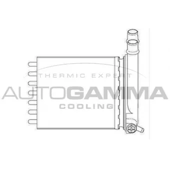 AUTOGAMMA 103227 - Système de chauffage