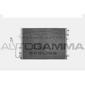 Condenseur, climatisation AUTOGAMMA 103232