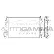 AUTOGAMMA 103238 - Radiateur, refroidissement du moteur