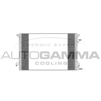 Condenseur, climatisation AUTOGAMMA OEM 1850080