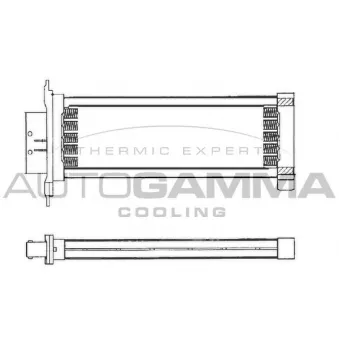 AUTOGAMMA 103248 - Système de chauffage