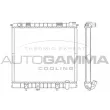 Radiateur, refroidissement du moteur AUTOGAMMA [103268]