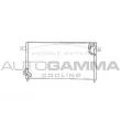 Condenseur, climatisation AUTOGAMMA [103291]
