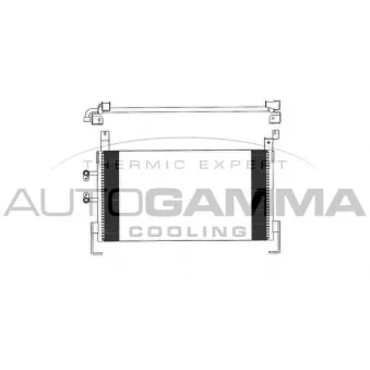 AUTOGAMMA 103299 - Condenseur, climatisation