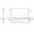 AUTOGAMMA 103306 - Condenseur, climatisation