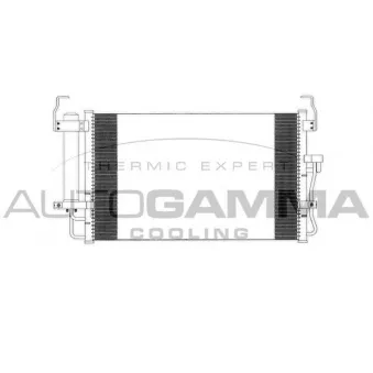 Condenseur, climatisation AUTOGAMMA OEM 976062D500