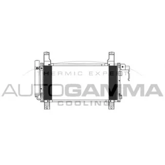 Condenseur, climatisation AUTOGAMMA 103315