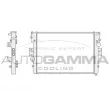 AUTOGAMMA 103332 - Radiateur, refroidissement du moteur