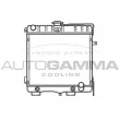 Radiateur, refroidissement du moteur AUTOGAMMA [103341]