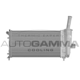 Radiateur, refroidissement du moteur AUTOGAMMA OEM 51714679