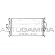 Intercooler, échangeur AUTOGAMMA [103379]