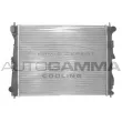AUTOGAMMA 103380 - Radiateur, refroidissement du moteur