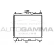 Radiateur, refroidissement du moteur AUTOGAMMA [103382]