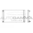 AUTOGAMMA 103392 - Radiateur, refroidissement du moteur