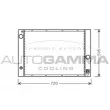 AUTOGAMMA 103394 - Radiateur, refroidissement du moteur