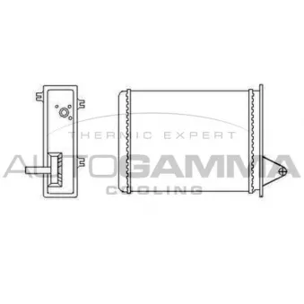Système de chauffage AUTOGAMMA OEM 7078698