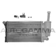 AUTOGAMMA 103411 - Radiateur, refroidissement du moteur