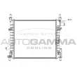 AUTOGAMMA 103428 - Radiateur, refroidissement du moteur
