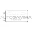 AUTOGAMMA 103433 - Condenseur, climatisation