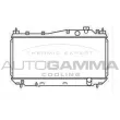 AUTOGAMMA 103434 - Radiateur, refroidissement du moteur