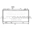 AUTOGAMMA 103440 - Radiateur, refroidissement du moteur