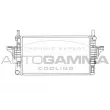 AUTOGAMMA 103445 - Radiateur, refroidissement du moteur