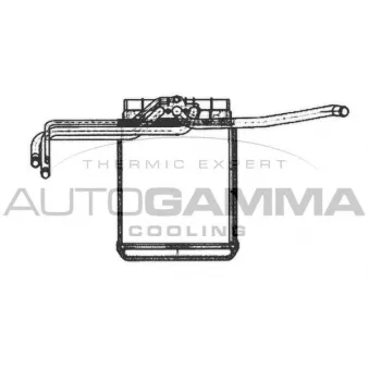 Système de chauffage AUTOGAMMA 103450