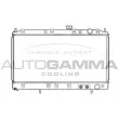 Radiateur, refroidissement du moteur AUTOGAMMA [103479]