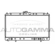 Radiateur, refroidissement du moteur AUTOGAMMA [103489]