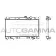 Radiateur, refroidissement du moteur AUTOGAMMA [103496]