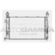 AUTOGAMMA 103518 - Radiateur, refroidissement du moteur