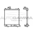 Radiateur, refroidissement du moteur AUTOGAMMA [103531]