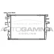 AUTOGAMMA 103543 - Radiateur, refroidissement du moteur