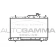 AUTOGAMMA 103558 - Radiateur, refroidissement du moteur