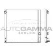 Radiateur, refroidissement du moteur AUTOGAMMA [103560]
